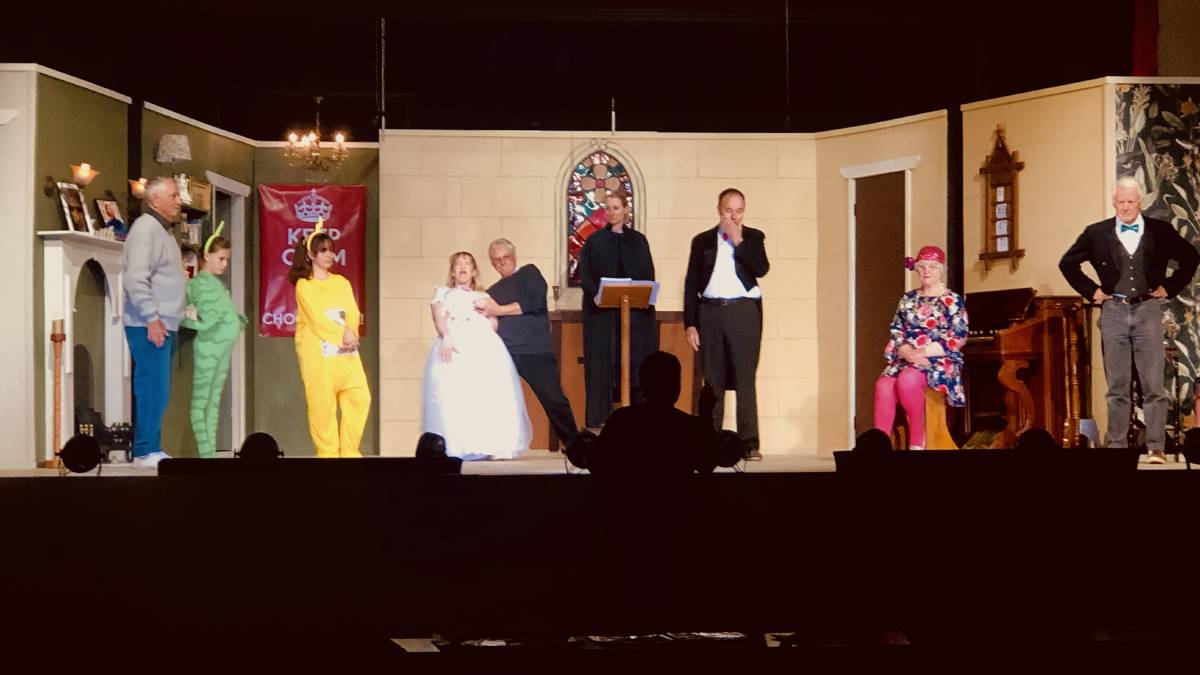 The Vicar of Dibley play comes to Crookwell (2020) CADS